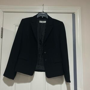 Black Tahari suit top for youth size 8
